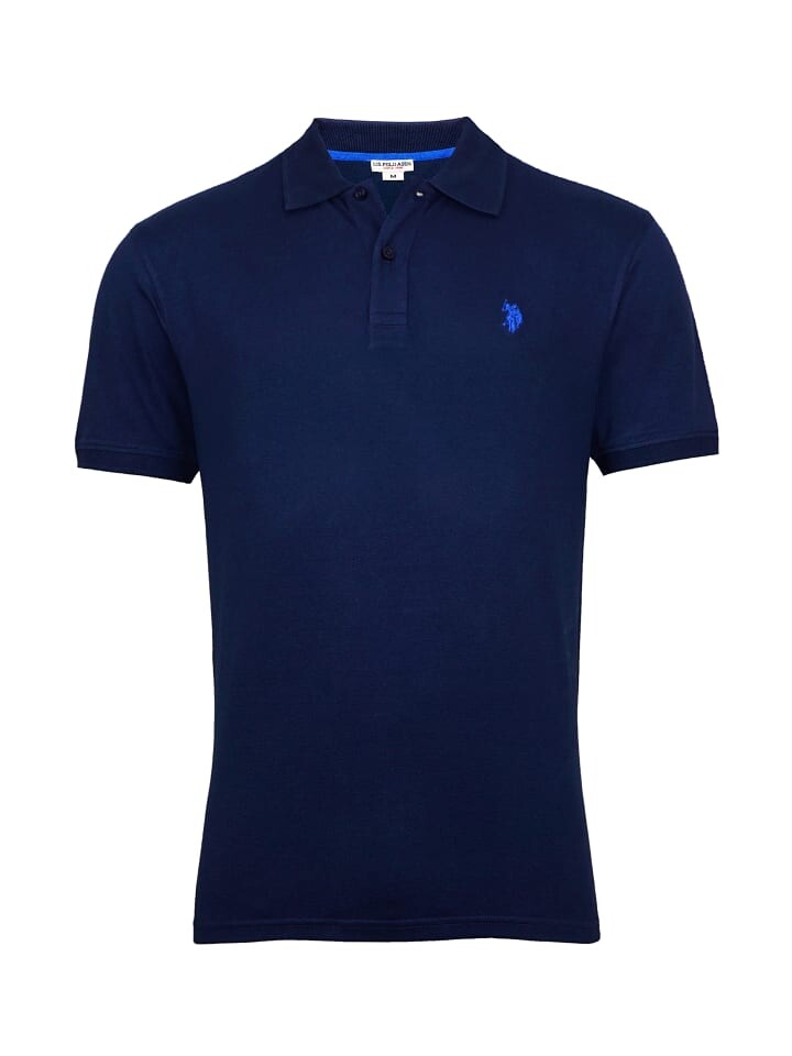 

Поло U.S. Polo Assn. Shirt, темно-синий