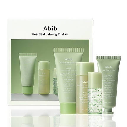 

Пробный набор Heartleaf Calming Abib