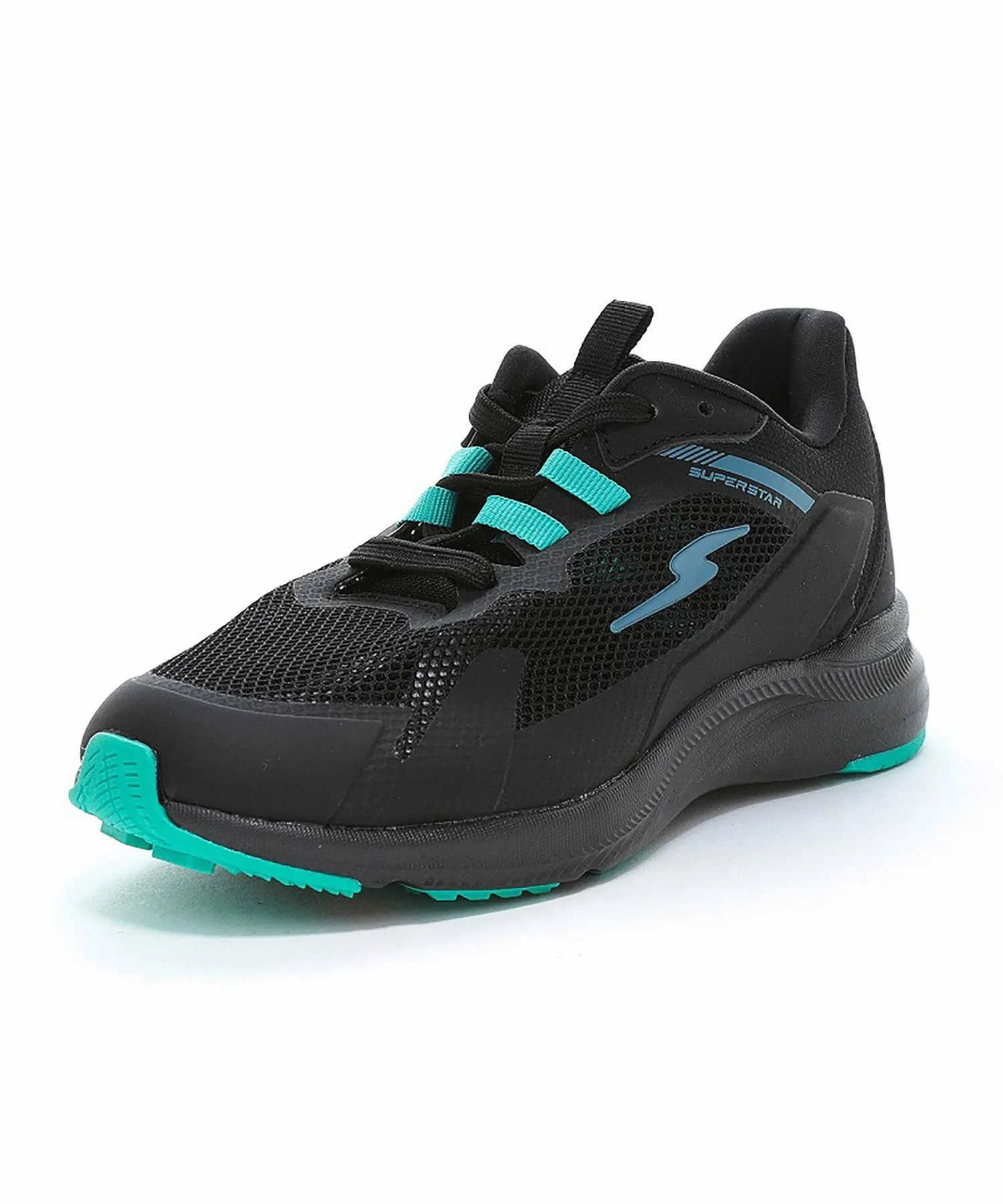Детские кроссовки MoonStar SS J1248 Black Superstar, black