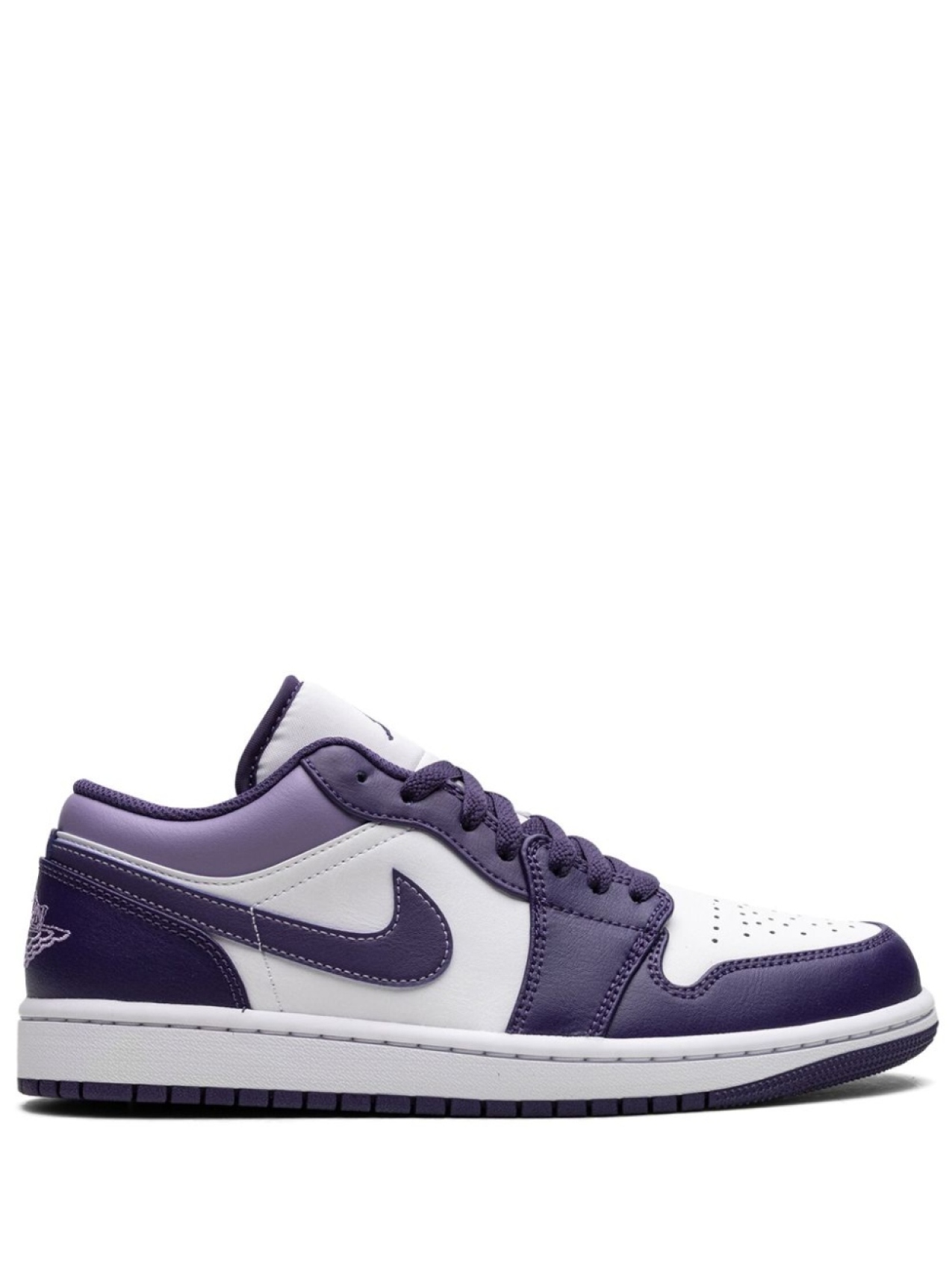 

Кроссовки Air 1 Low 'Sky J Purple' Jordan, фиолетовый