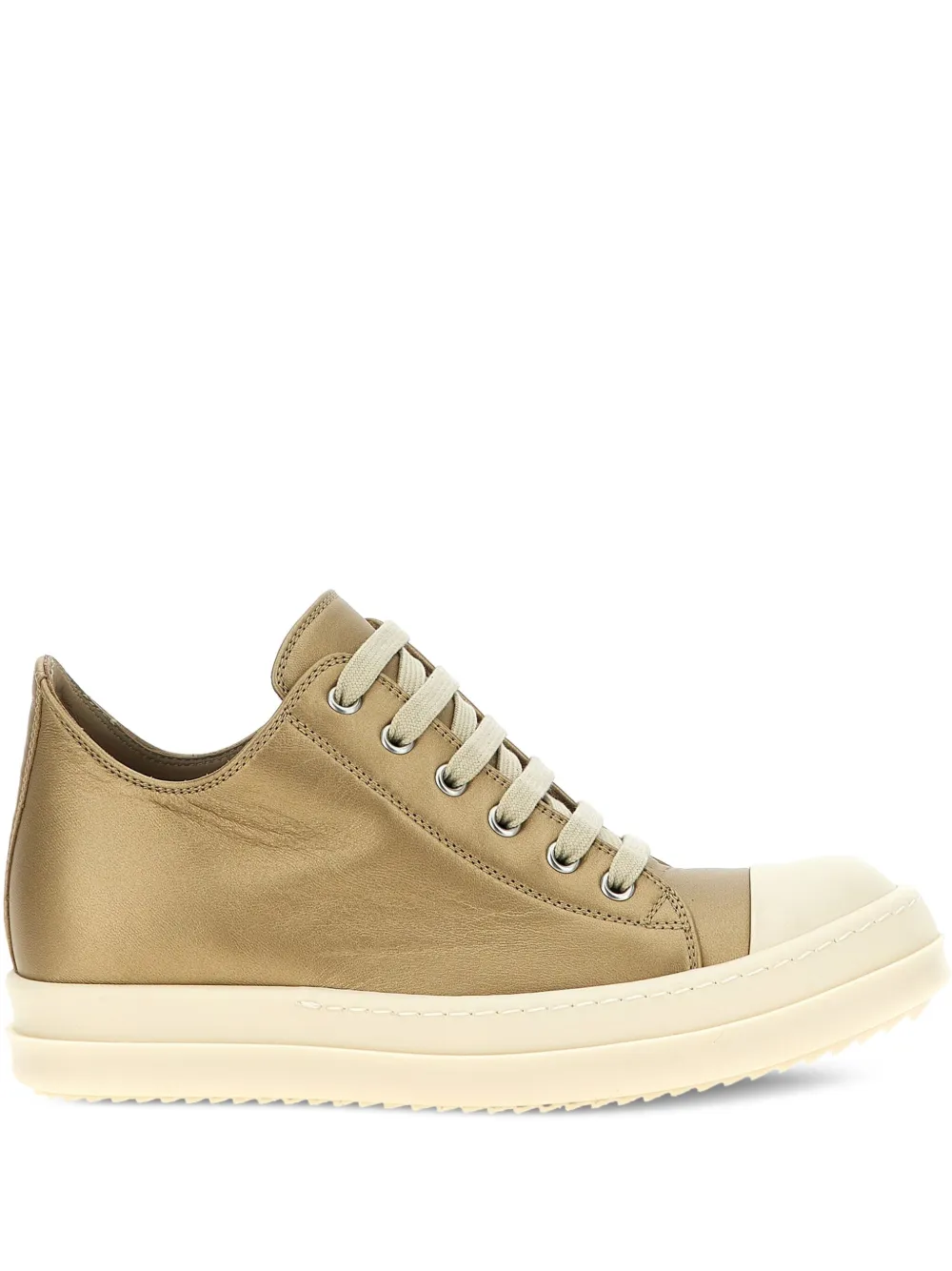 Кроссовки Low Sneaks Rick Owens, золотой