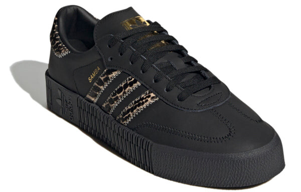 Кроссовки sambarose Adidas, черный — фото 3