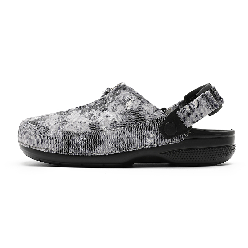 

ZHENRAN Биркеншток закрытые тапочки камуфляжные, цвет Camouflage