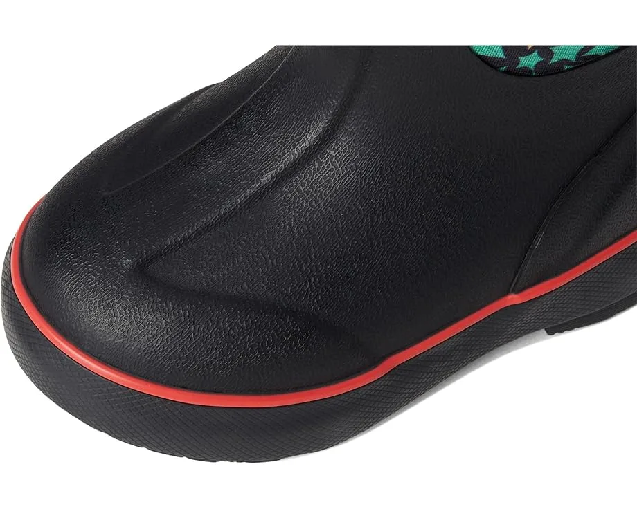 Ботинки Bogs Kids Classic II - Rainbow Stars (Toddler/Little Kid/Big Kid), Black Multi — фото 2