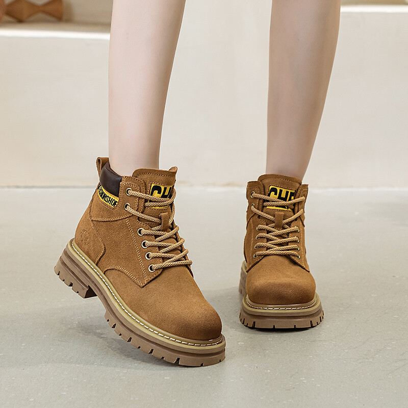 

Ботинки Martin Boot женские H2, цвет Earthy yellow is heightened