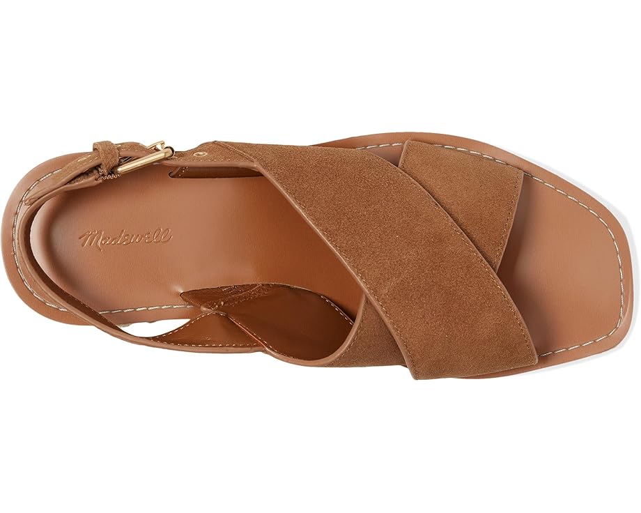 Туфли Madewell Gabriella Sandals, цвет Aged Cognac — фото 2