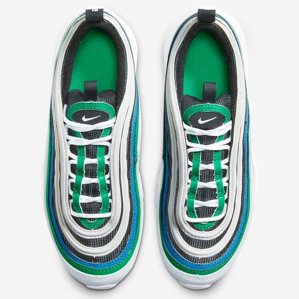 Кроссовки Nike Air Max 97 для детей, черный — фото 2