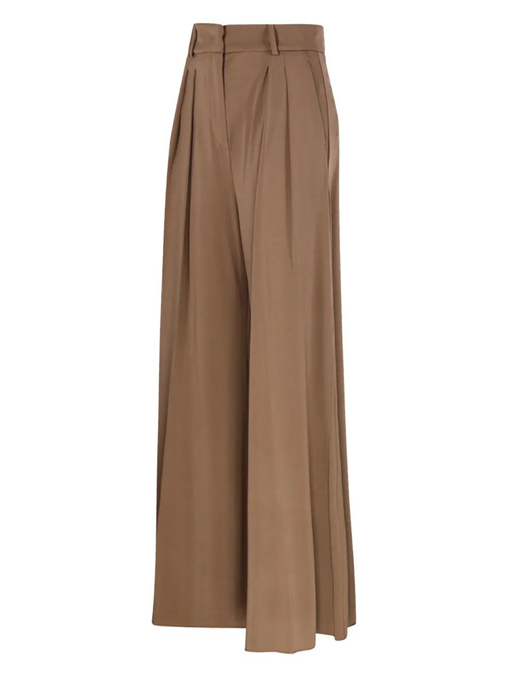 

Плиссированные брюки MAX MARA, коричневый