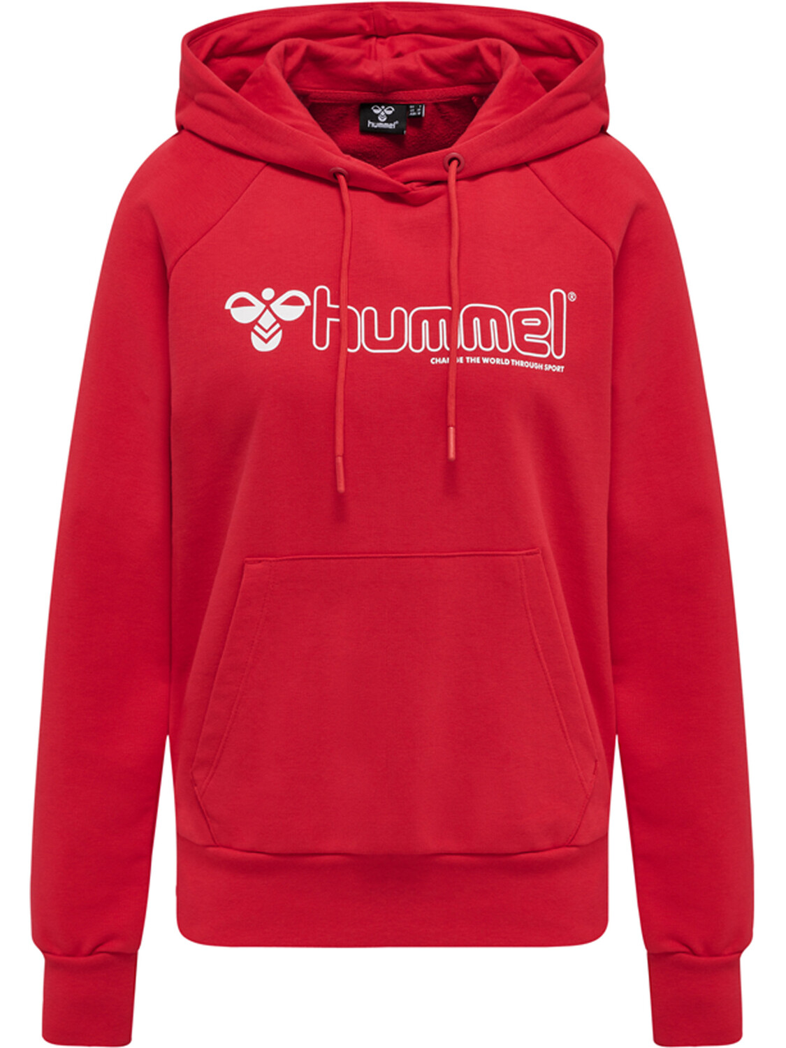 

Толстовка Hummel Hoodie Hmlnoni 2.0 Hoodie, цвет BARBADOS CHERRY