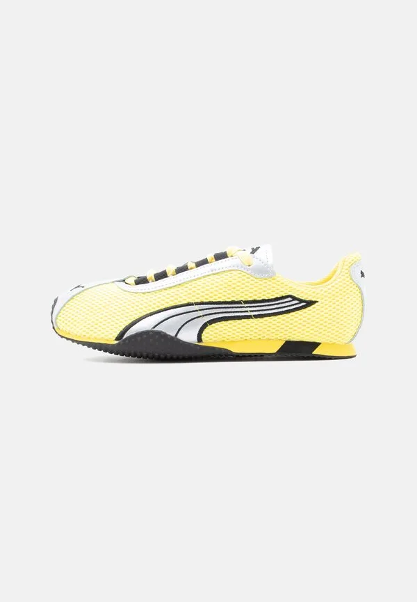H street og jr кроссовки лимонный меренговый/серебристый Puma, Lemon Meringue/Silver-Coloured