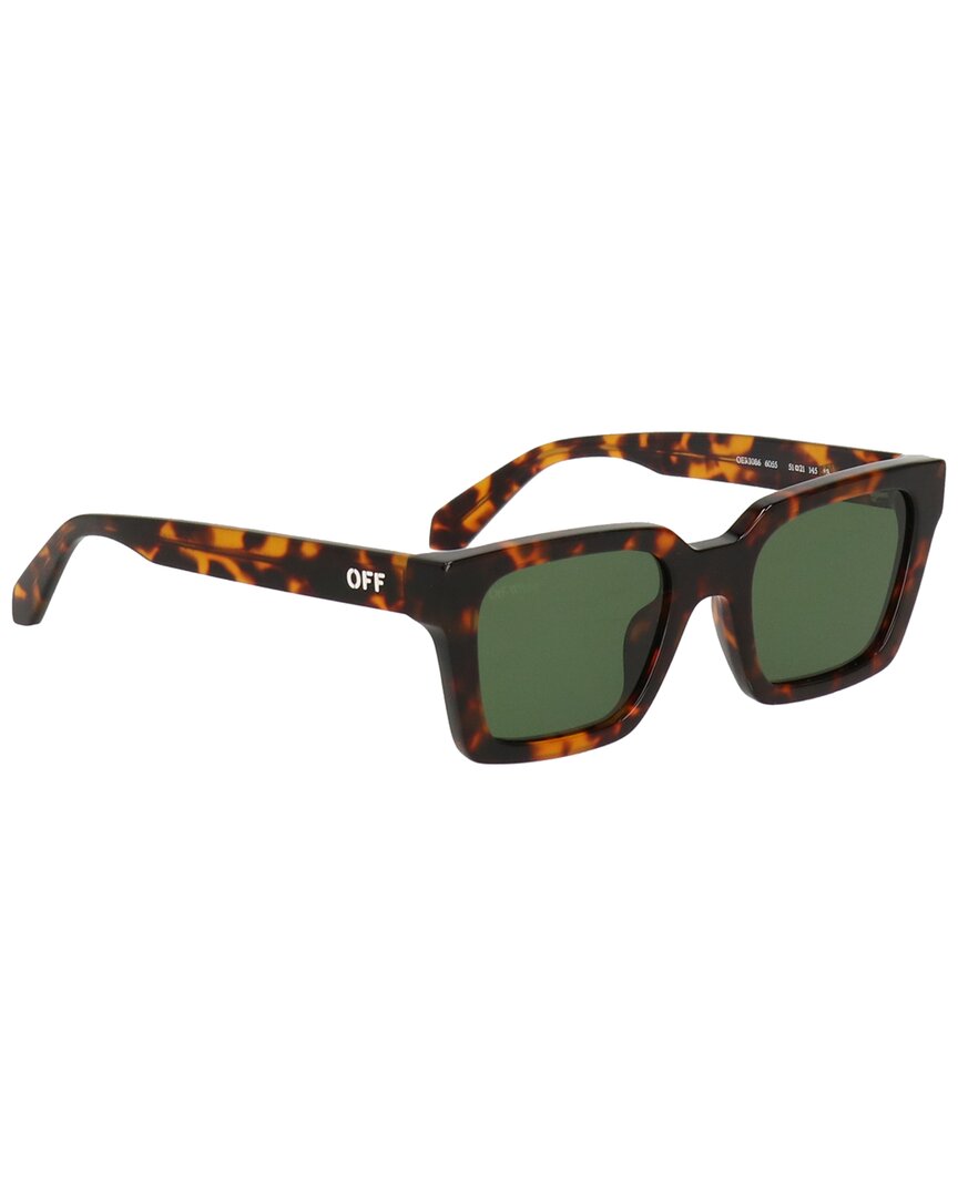 

Off-White Унисекс Солнцезащитные очки Palermo 51 мм