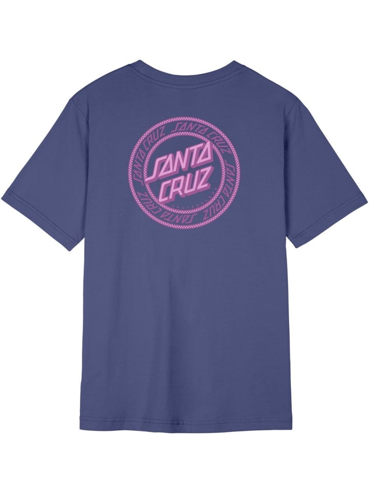 

Santa Cruz Футболка "Check Outline Ringed Dot" в разноцветном исполнении