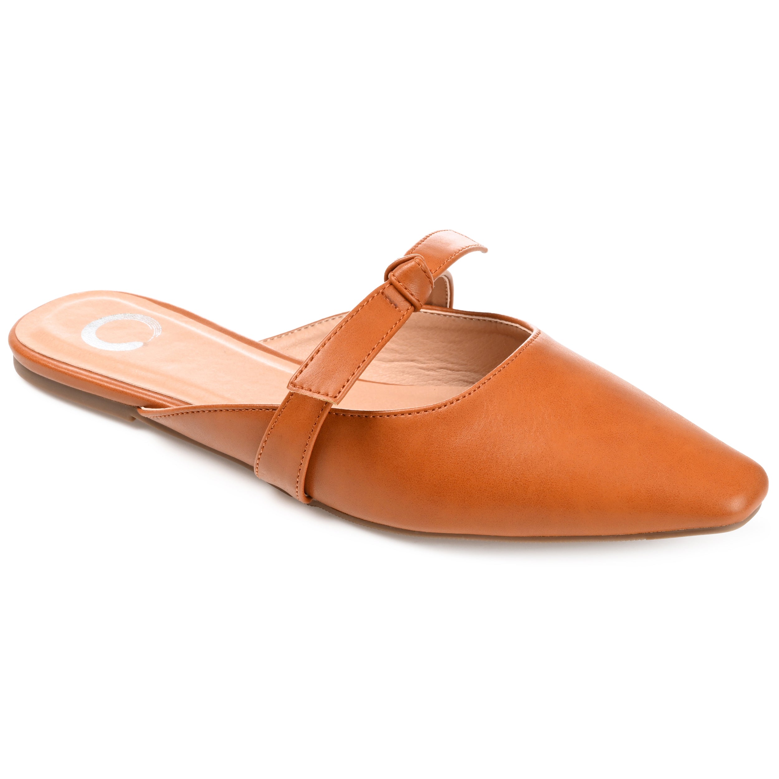 Женские мюли Missie из коллекции Journee Collection, цвет rust