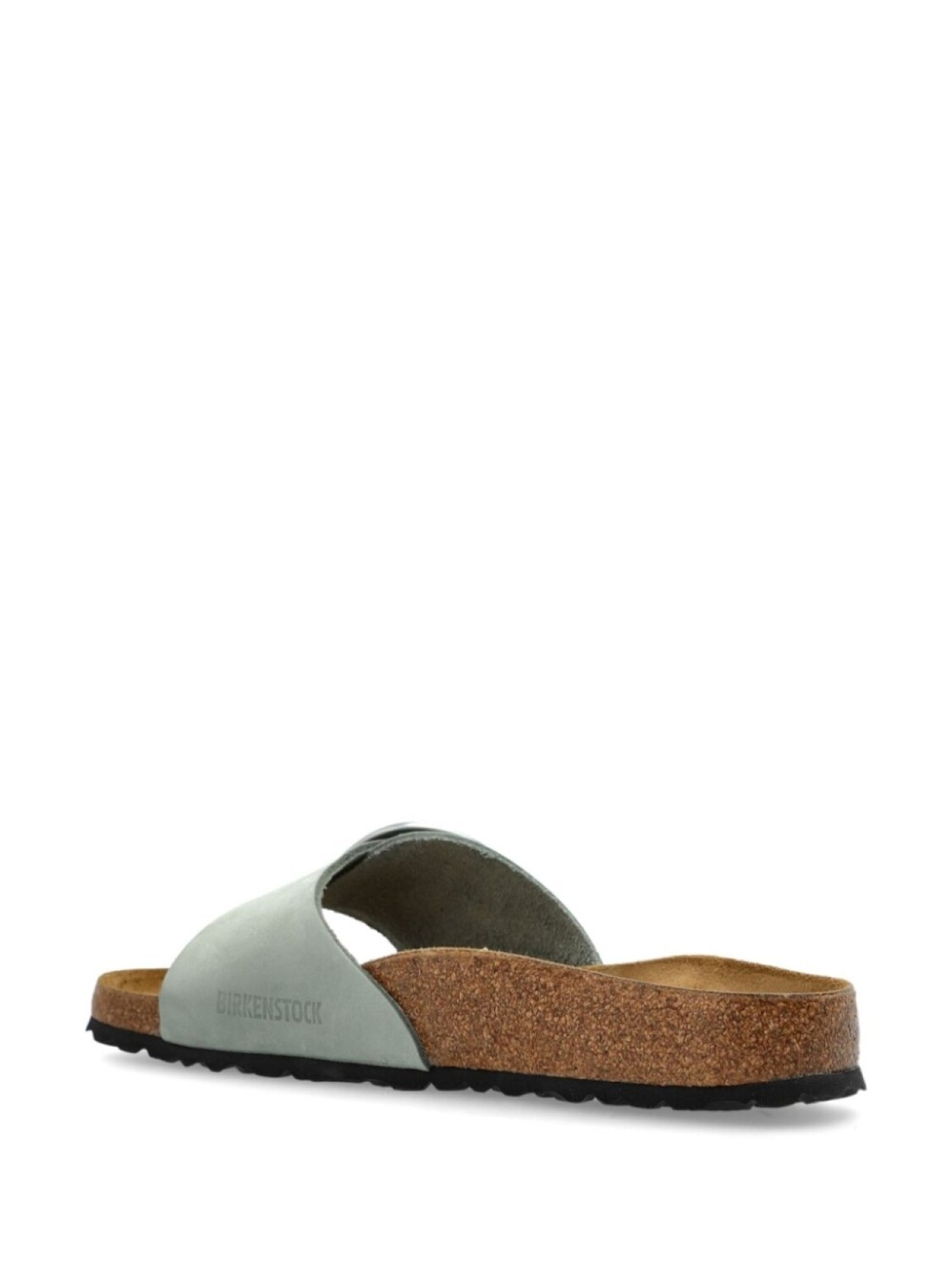 Сандалии Birkenstock Madrid Big Buckle, зеленый — фото 4