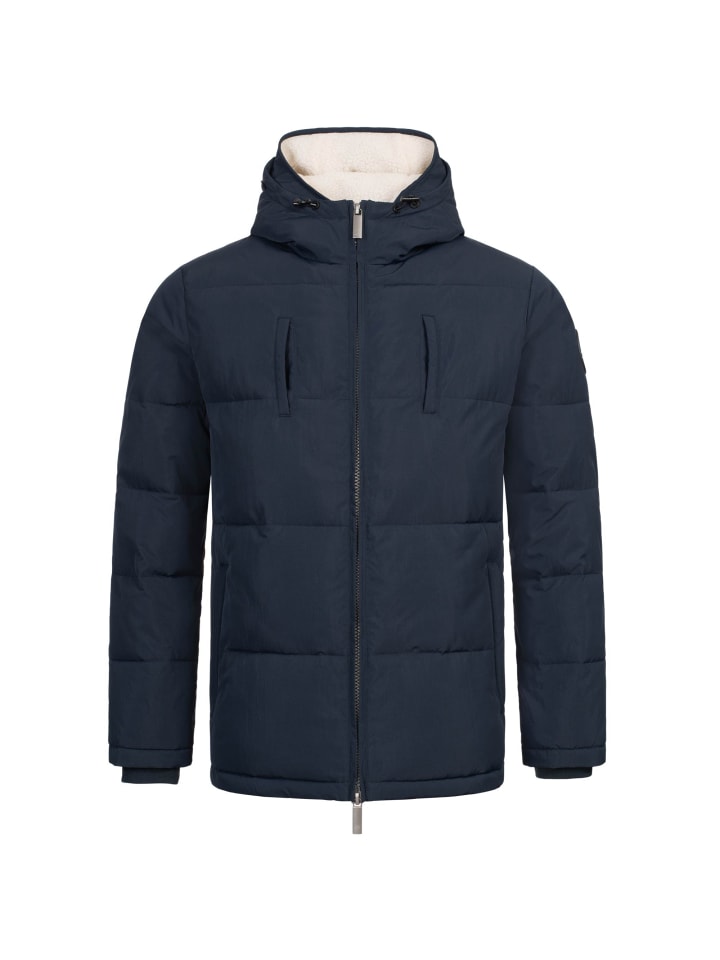 

Зимняя куртка AS-457 темно-синего цвета Alessandro Salvarini