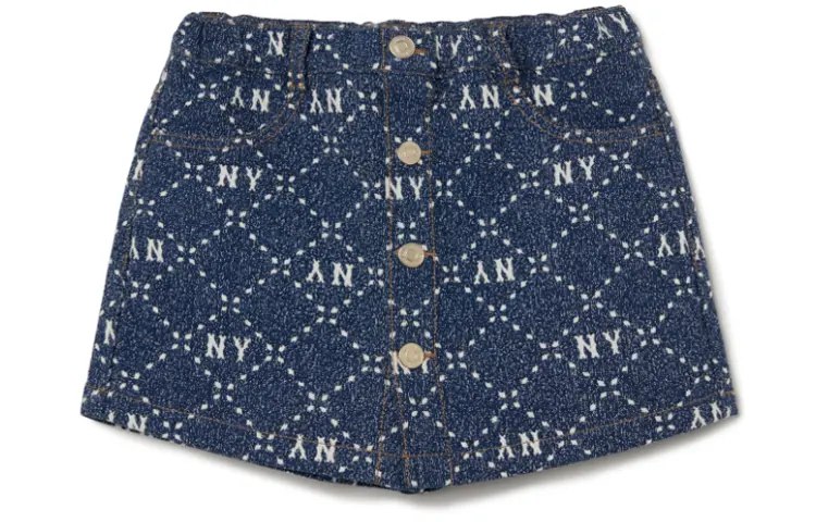 

MLB Нью-Йорк Янкиз детские шорты Kids' Dark Denim Blue