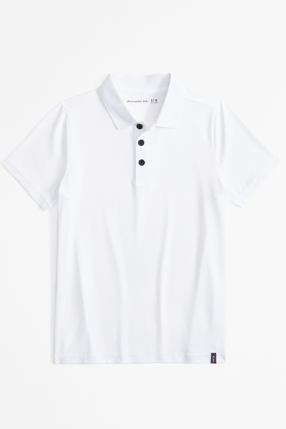 

Рубашка поло Abercrombie & Fitch, белый