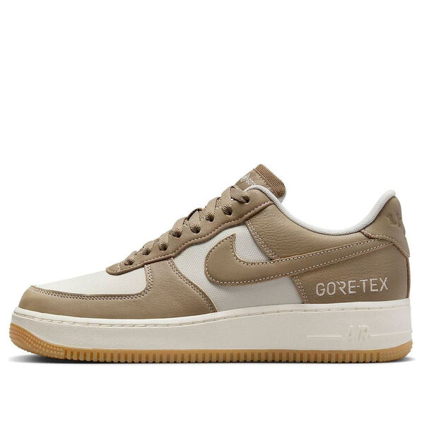 

Кроссовки air force 1 low gore tex Nike, бежевый