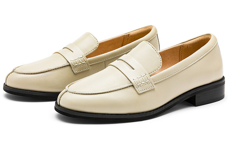 Туфли Мэри Джейн женские низкие Clarks, белый — фото 2