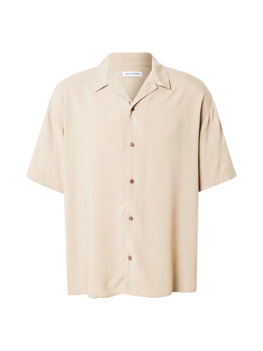 

Удобная рубашка на пуговицах JACK & JONES JJEJeff, хаки