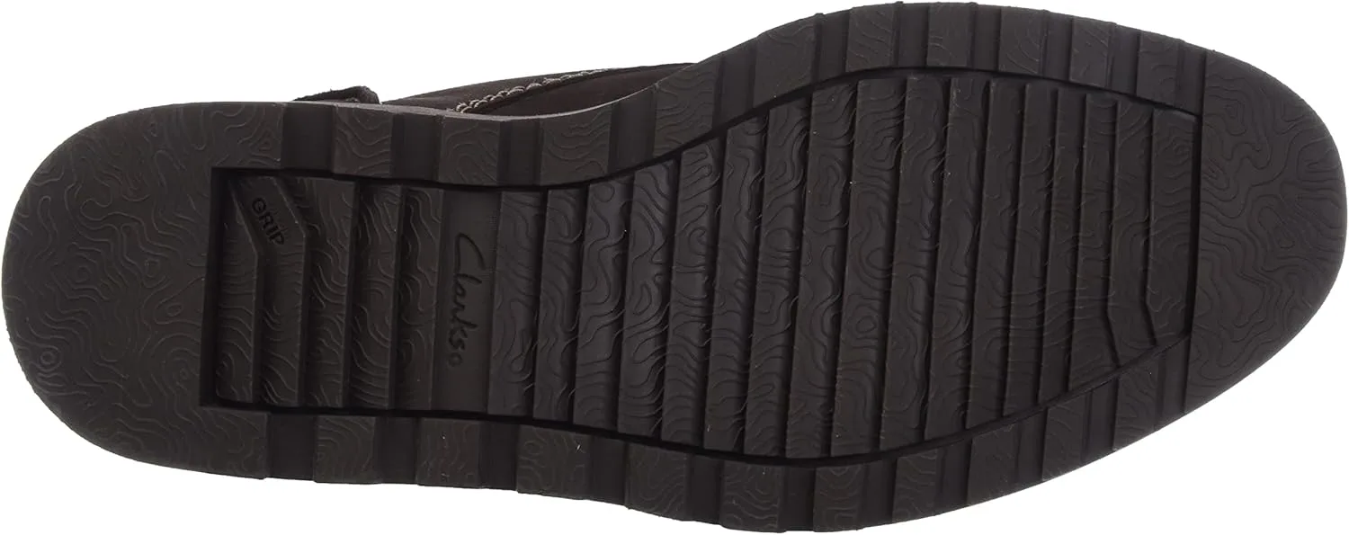 Мужские ботинки Clarks Barnes MidFashion, темно-коричневый — фото 4
