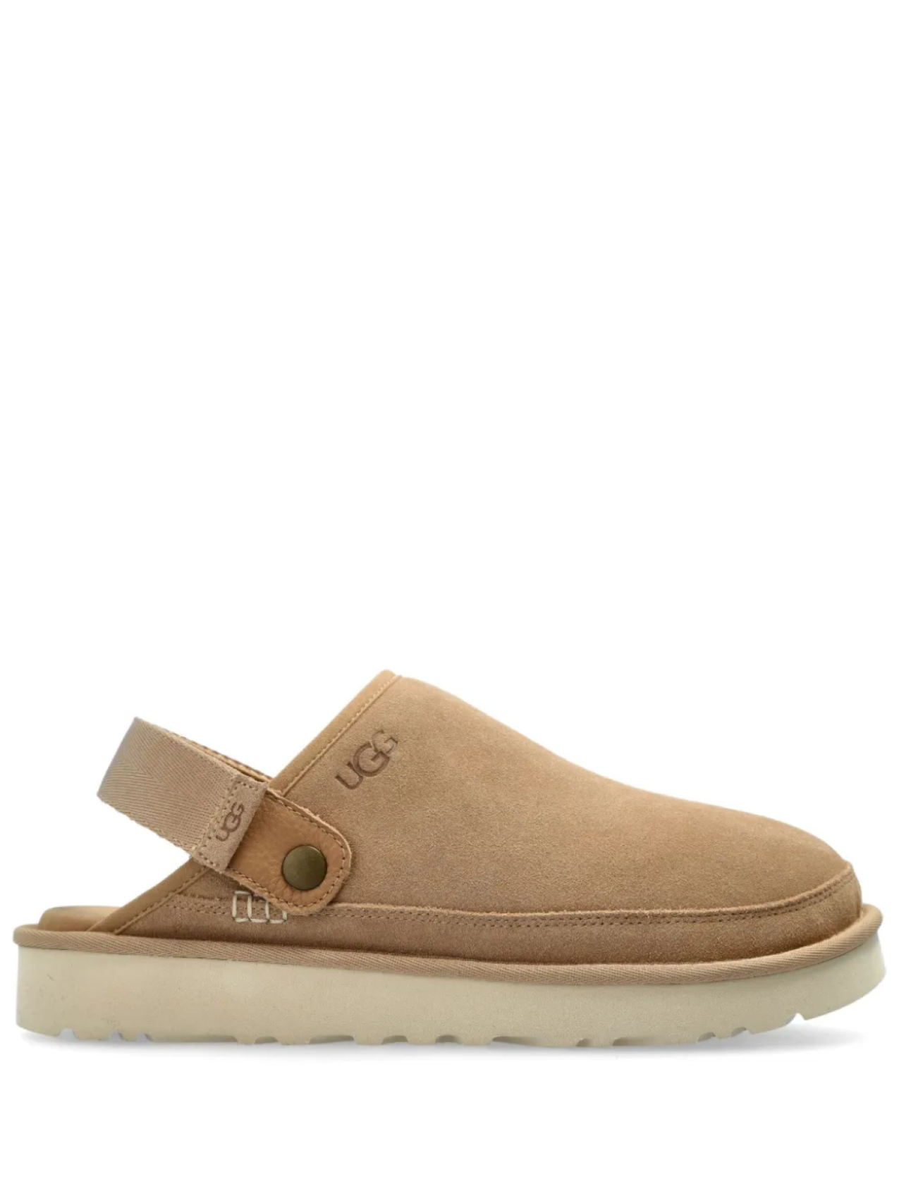 

Тапочки с тисненым логотипом UGG, нейтральный