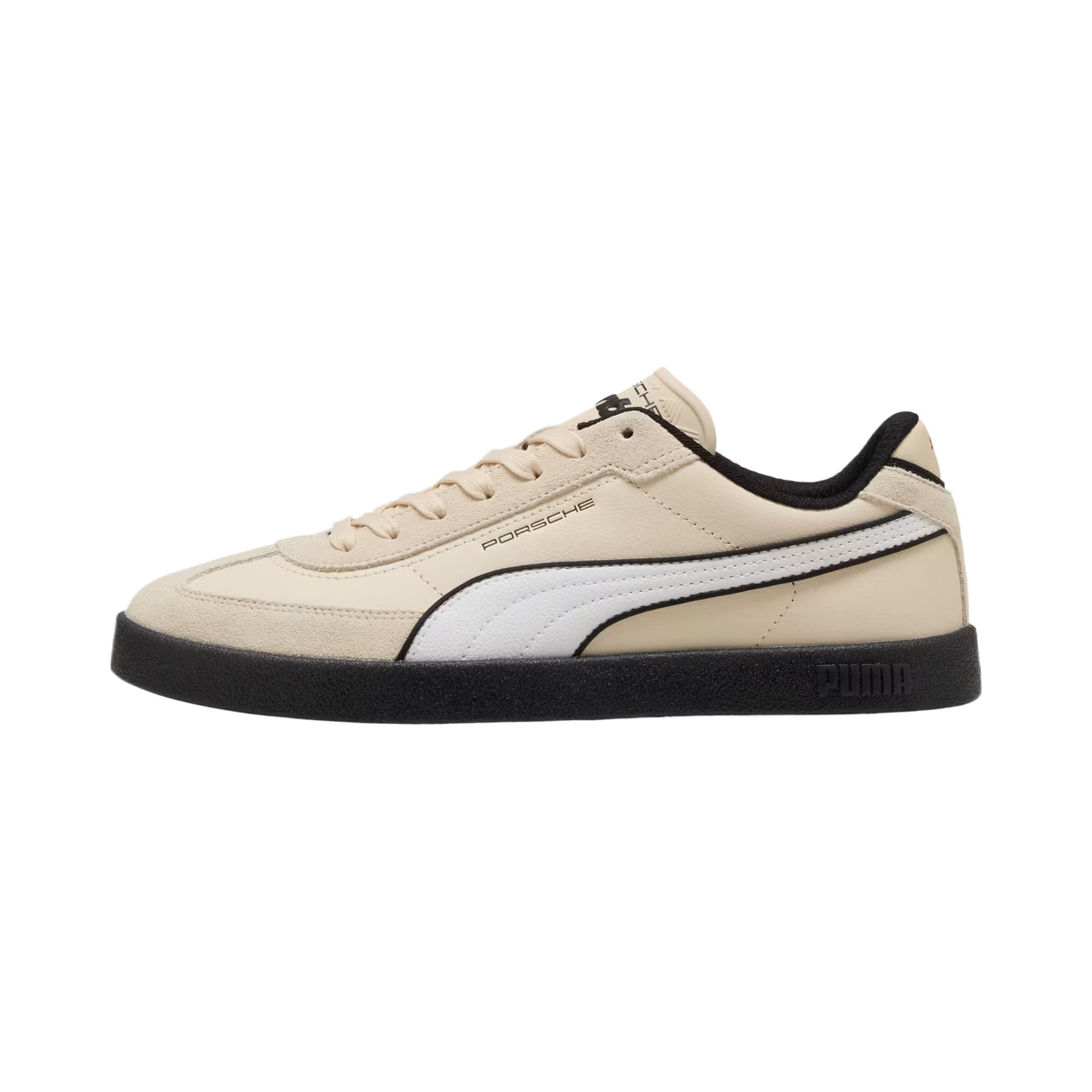 

Кроссовки Porsche x Club II Era Low Top мужские beige PUMA, бежевый