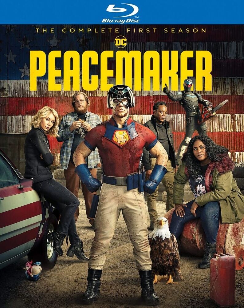

Диск Blu-ray Peacemaker: The Complete First Season