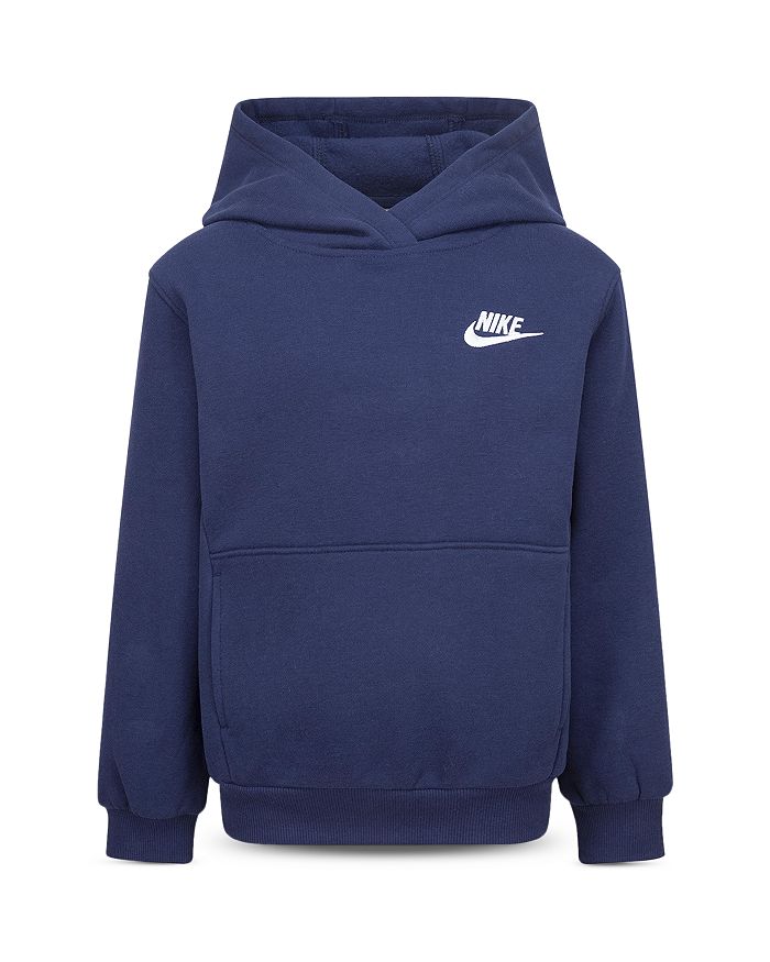 

Детская толстовка с капюшоном Nike Club Fleece для мальчиков Nike, синий