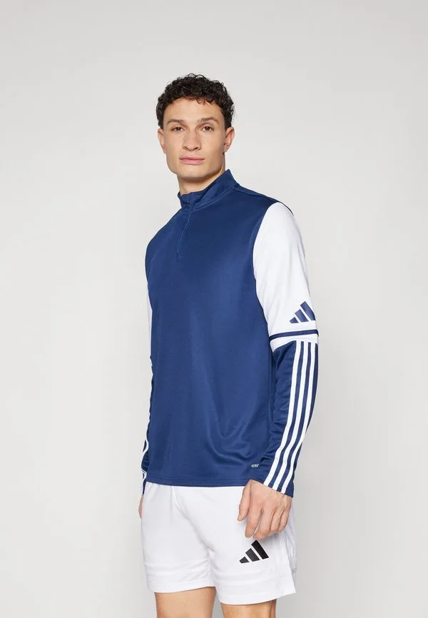 Тренировочная футболка squadra25 с длинными рукавами Adidas Performance, Team Navy Blue/White