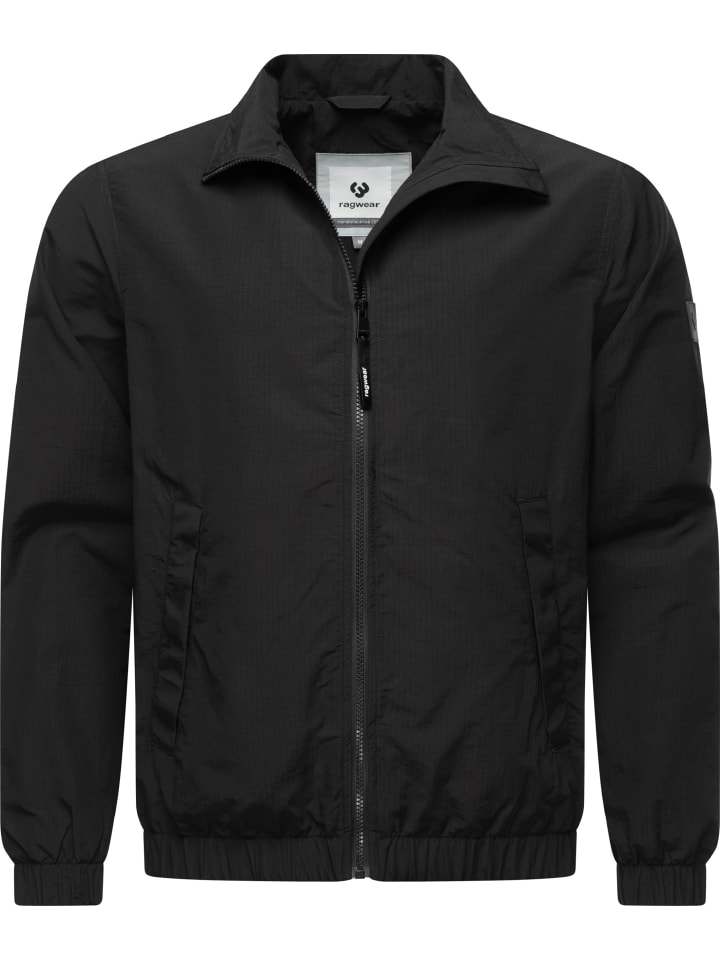 

Стеганая куртка ragwear, черный
