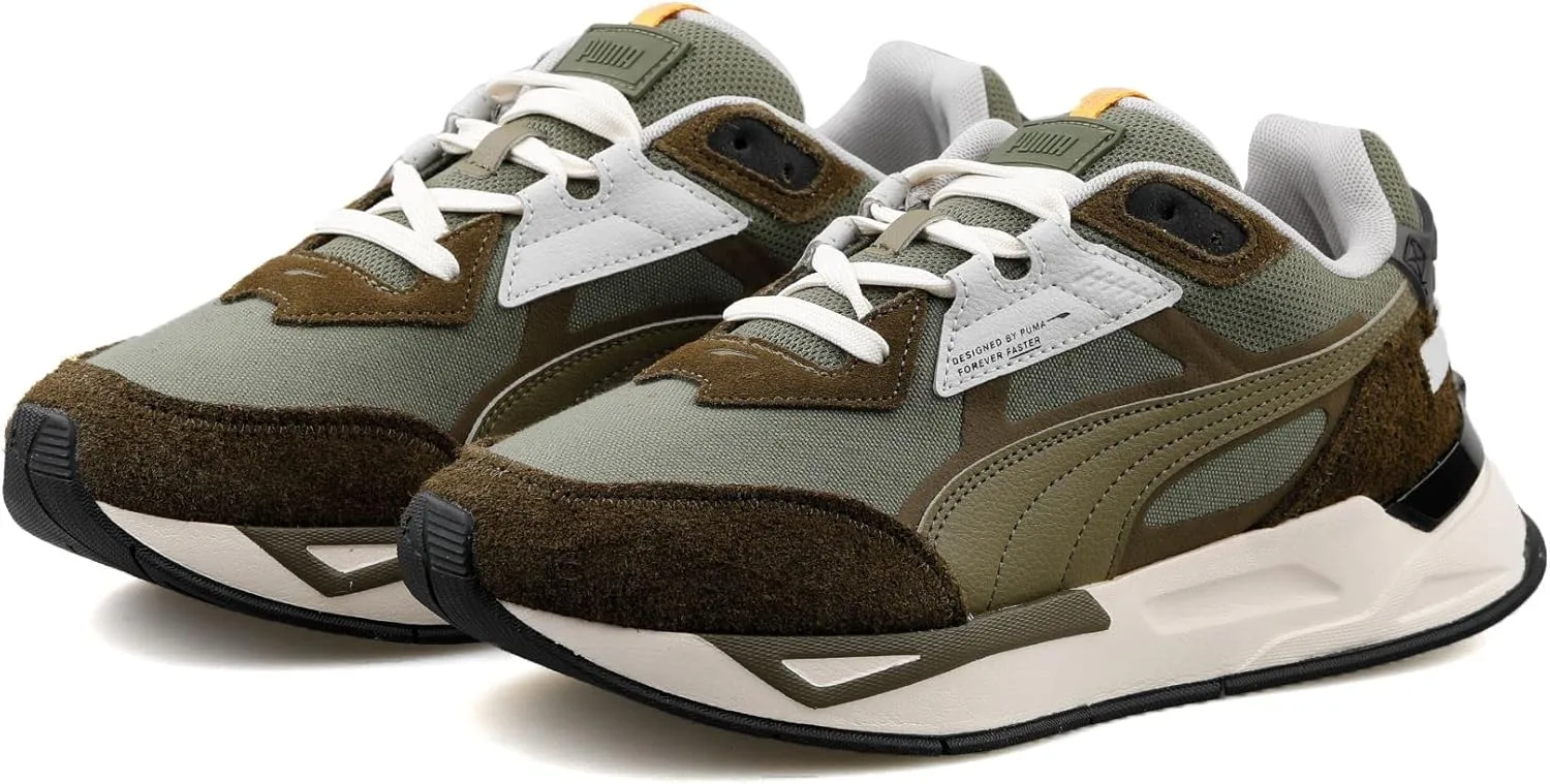 Мужские спортивные повседневные кроссовки Puma Mirage, разноцветные — фото 3
