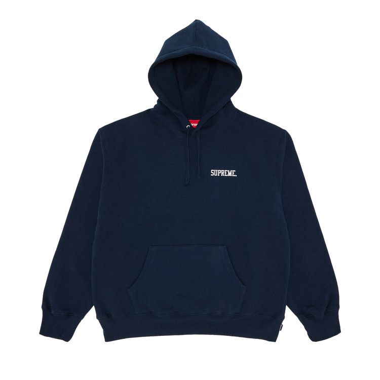 

Толстовка Supreme Anarchy Hooded Sweatshirt, Navy