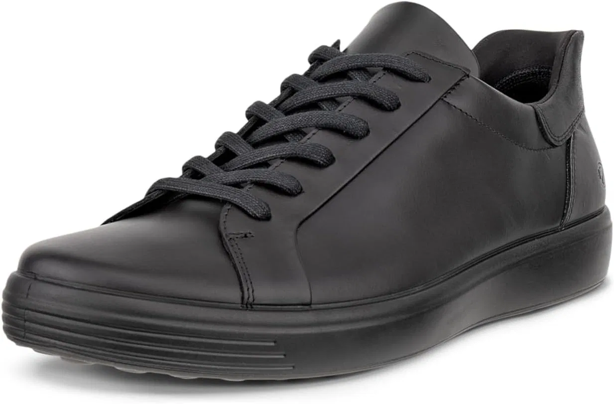 Мужские кроссовки ECCO Soft 7 Easy Slip, Black Black Nubuck