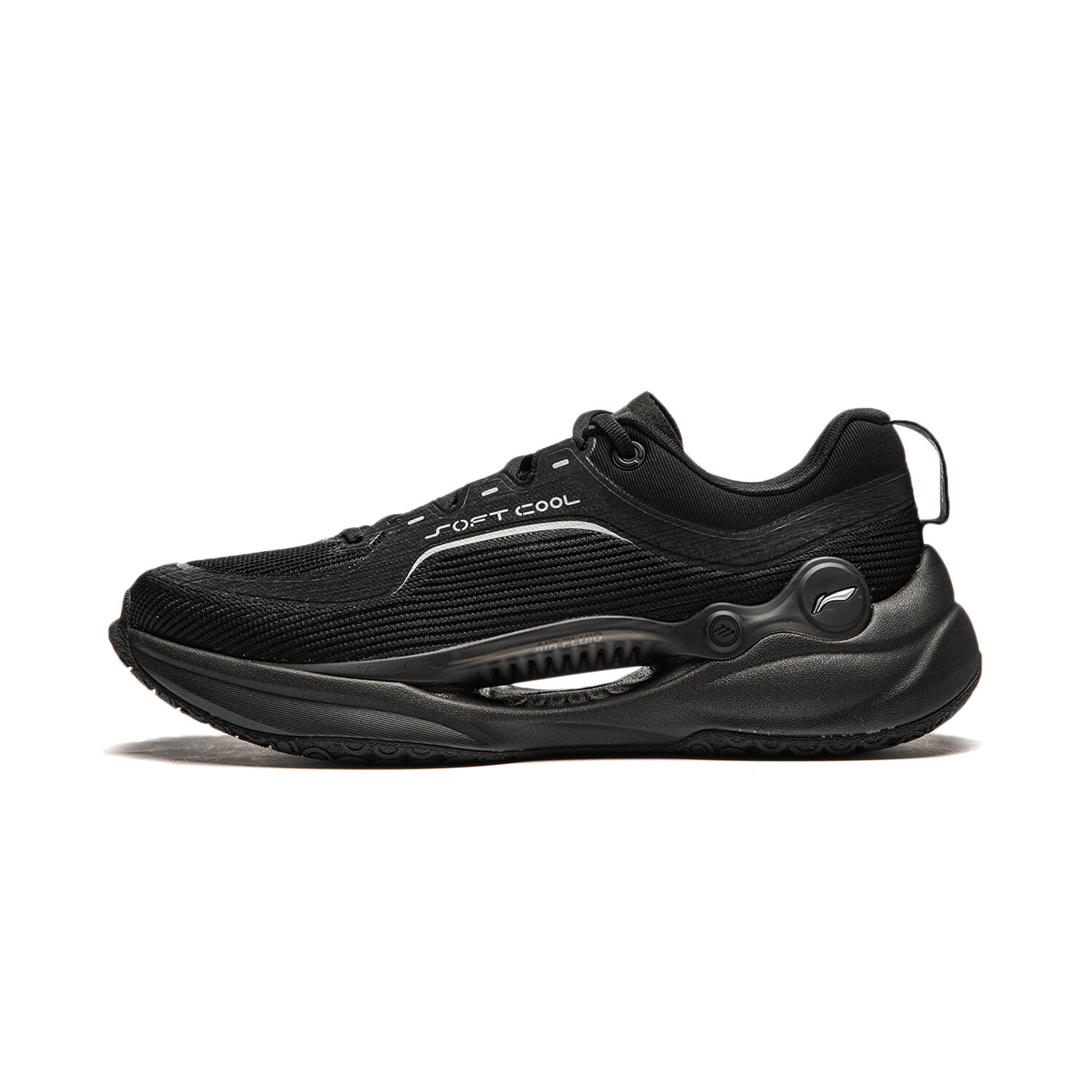 

Кроссовки LINING Soft COOL Lifestyle Shoes Men Low-top Black, черный