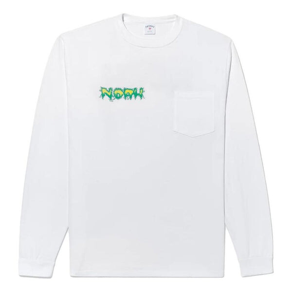 

Футболка shock long sleeve t-shirt 'white' Noah, белый