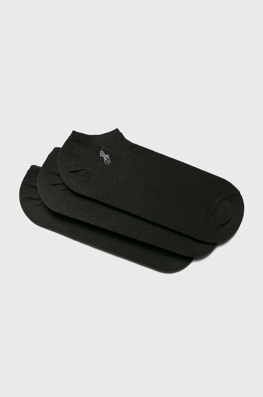 

Носки (3 шт.) Polo Ralph Lauren, черный