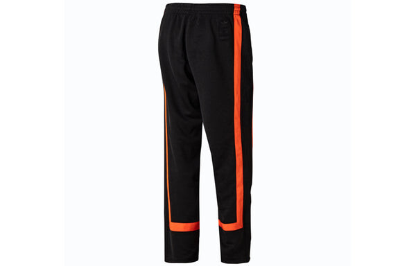 Спортивные штаны adidas originals Sports Pants Black Orange, черный — фото 2