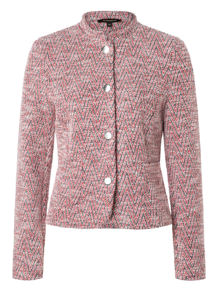 

Блейзер More & More Jerseyjacke, красный
