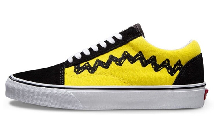 

Кроссовки Vans Old Skool Peanuts Charlie Brown