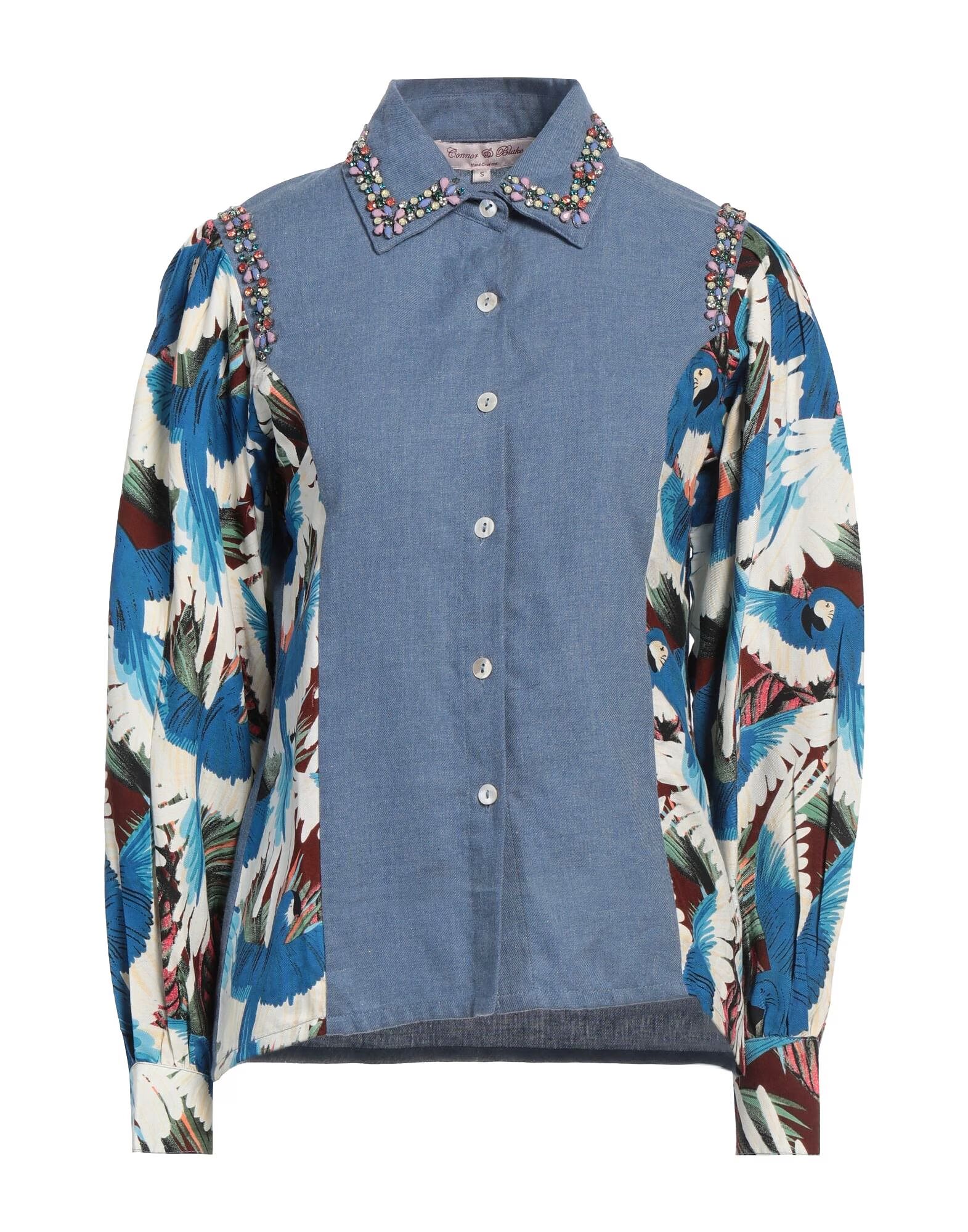 

Рубашка Connor & Blake, серо-голубой