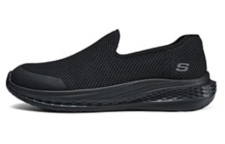 

Кроссовки Skechers Casual Shoes Men Low-Top Black, Черный, Кроссовки Skechers Casual Shoes Men Low-Top Black