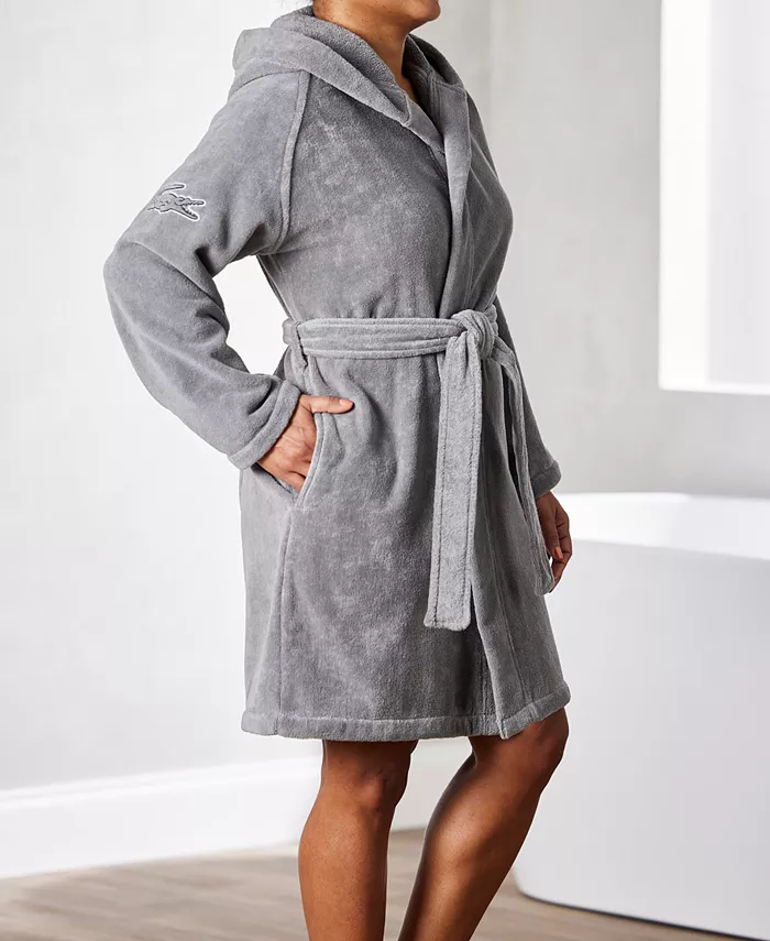 

Халат Fairplay Cotton Bath Robes Lacoste Home, серый