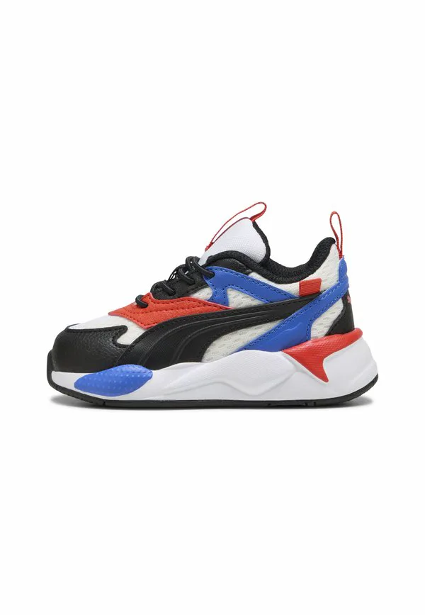 Детские туфли rsx efekt Puma, White-Fierce Red