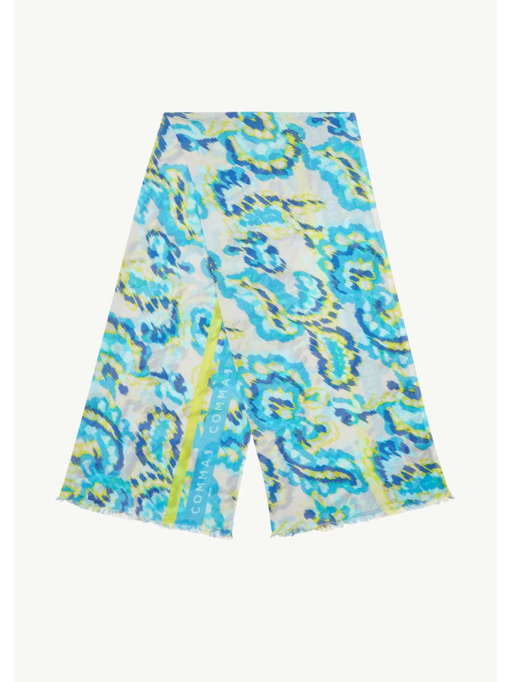 

Comma Шарф цвета 62F1_пастельно-бирюзовый