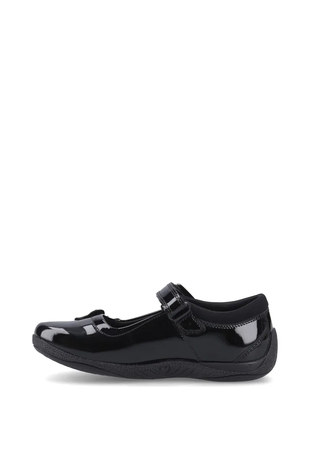 Балетки Julie из натуральной кожи с бабочкой Hush Puppies, черный — фото 4