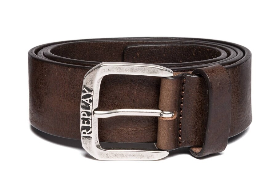 

Ремень REPLAY Belt, темно-коричневый