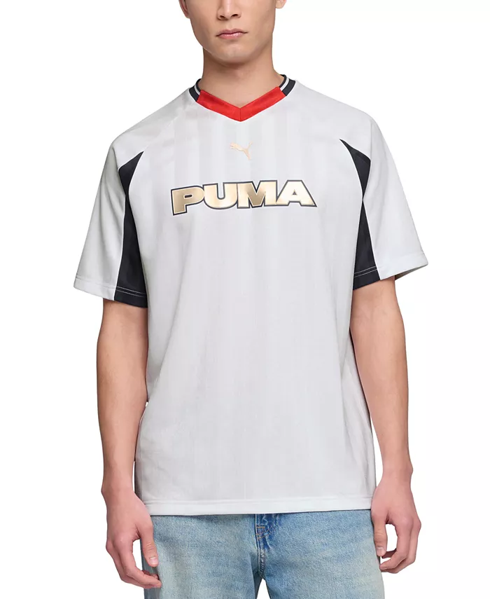 

Мужская спортивная футбольная майка Puma, белый