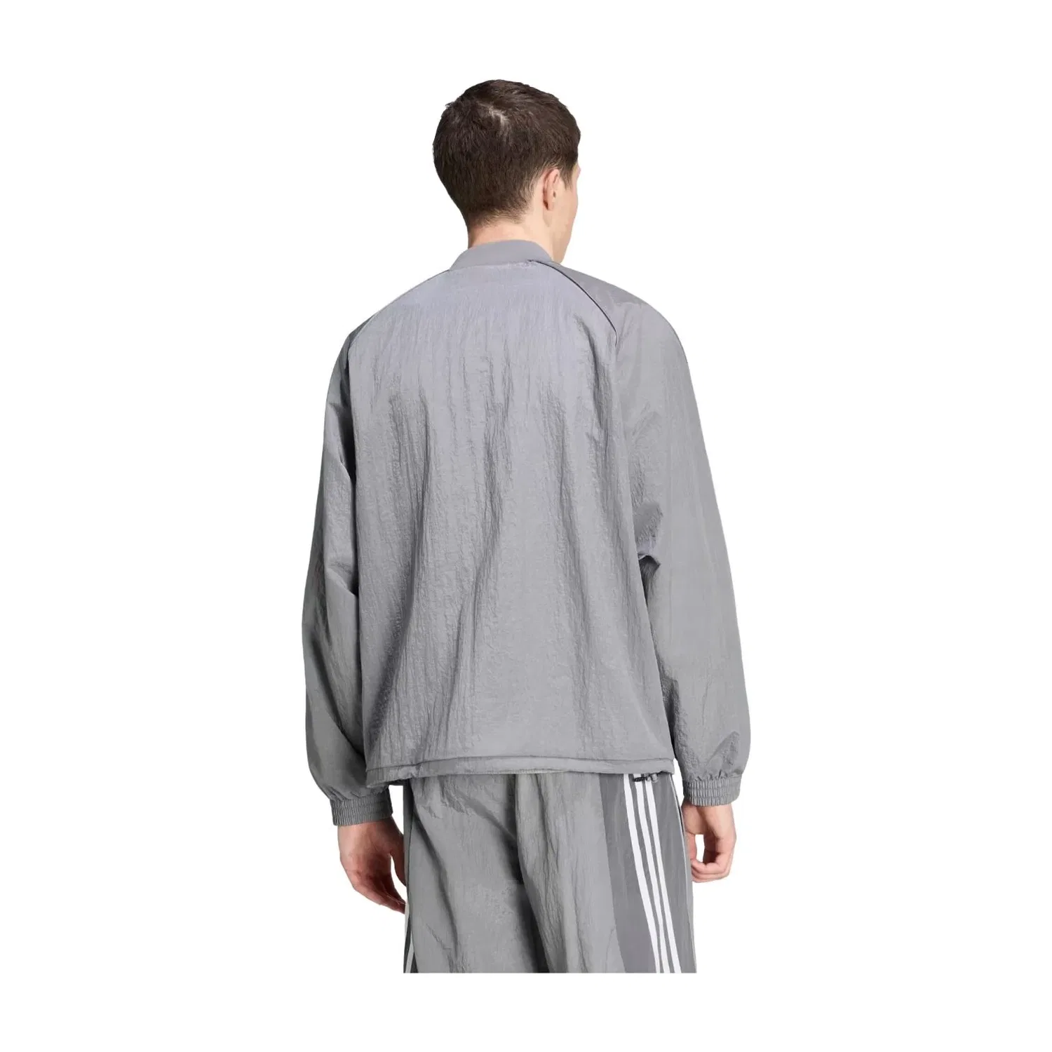 Спортивная куртка Adidas Adilenium Season 5 Questra 'Grey Three' KX4830, серый — фото 2