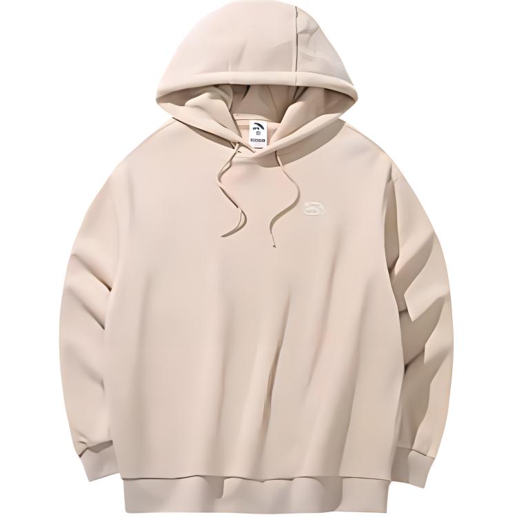 

Свитер унисекс Anta Life Collection цвета овсяного молока